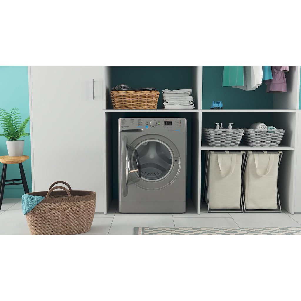Indesit BWA81485XSUKN 8kg Washing Machine