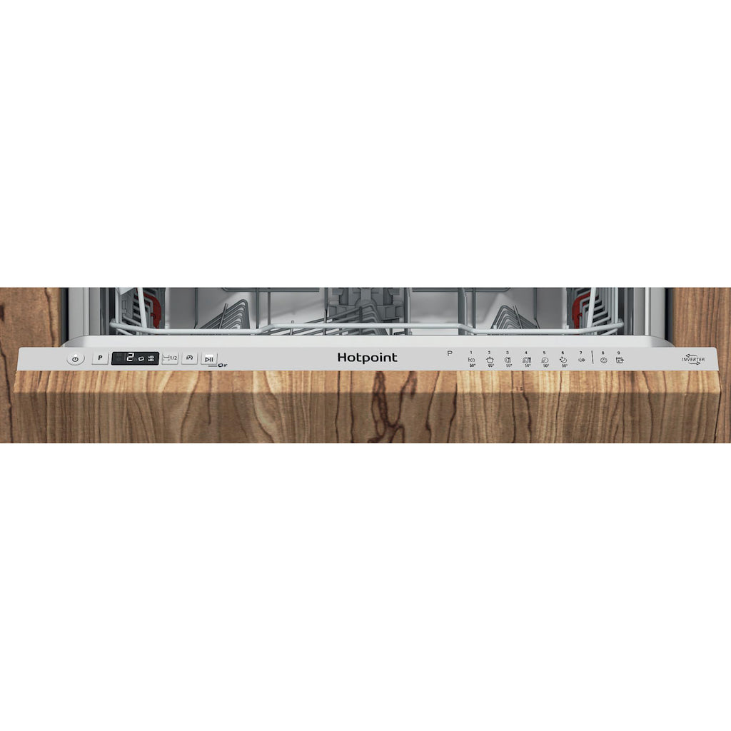 Hotpoint H2IHD526 Built-In 60cm Dishwasher - Silver
