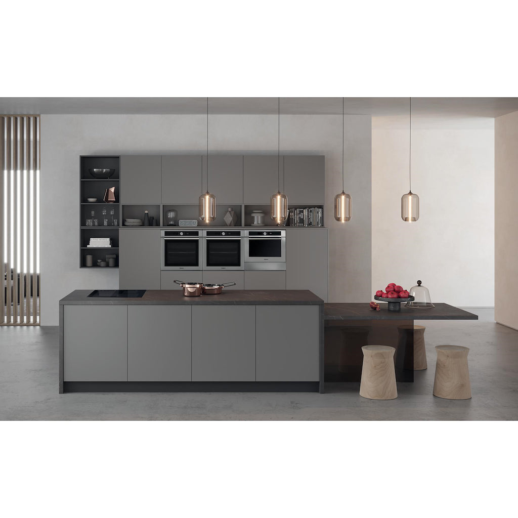 Hotpoint MD 454 IX H Built-In Microwave - Stainless Steel