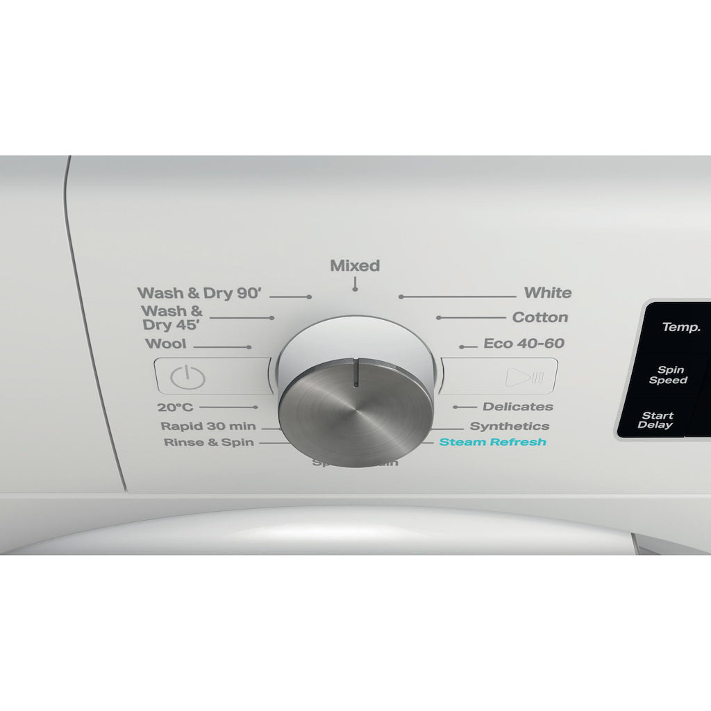 Whirlpool FFWDB 964369 WV UK Freestanding Washer Dryer