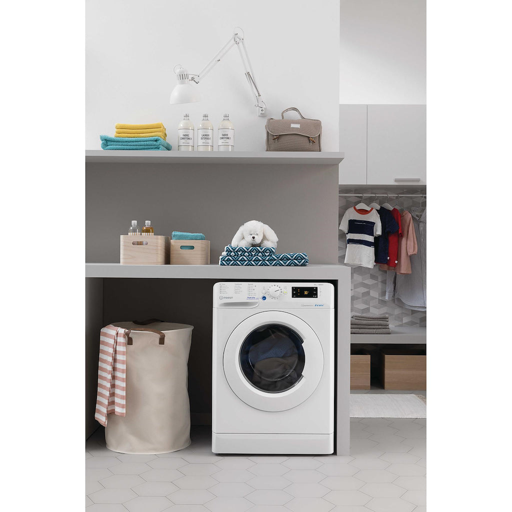 Indesit BWE91496XWUKN 9kg Washing Machine - White
