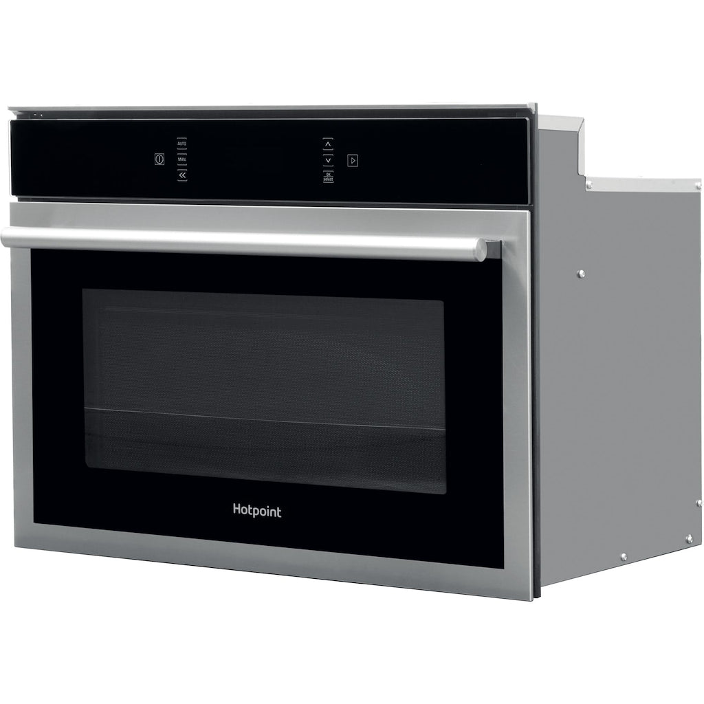 Hotpoint MP 676 IX H Built-In Microwave - Stainless Steel