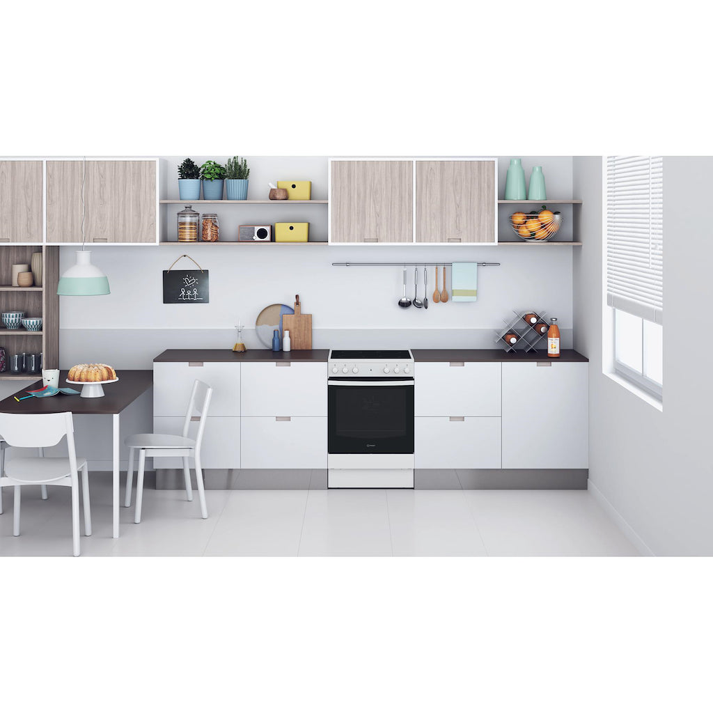 Indesit IS67V5KHW/UK Freestanding 60cm Electric Cooker