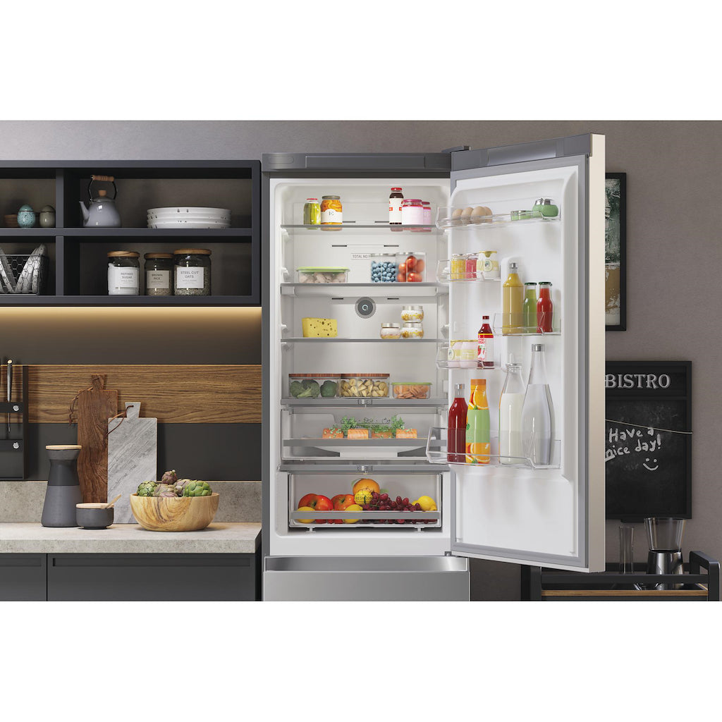 Hotpoint H9X94TSX Freestanding Fridge Freezer