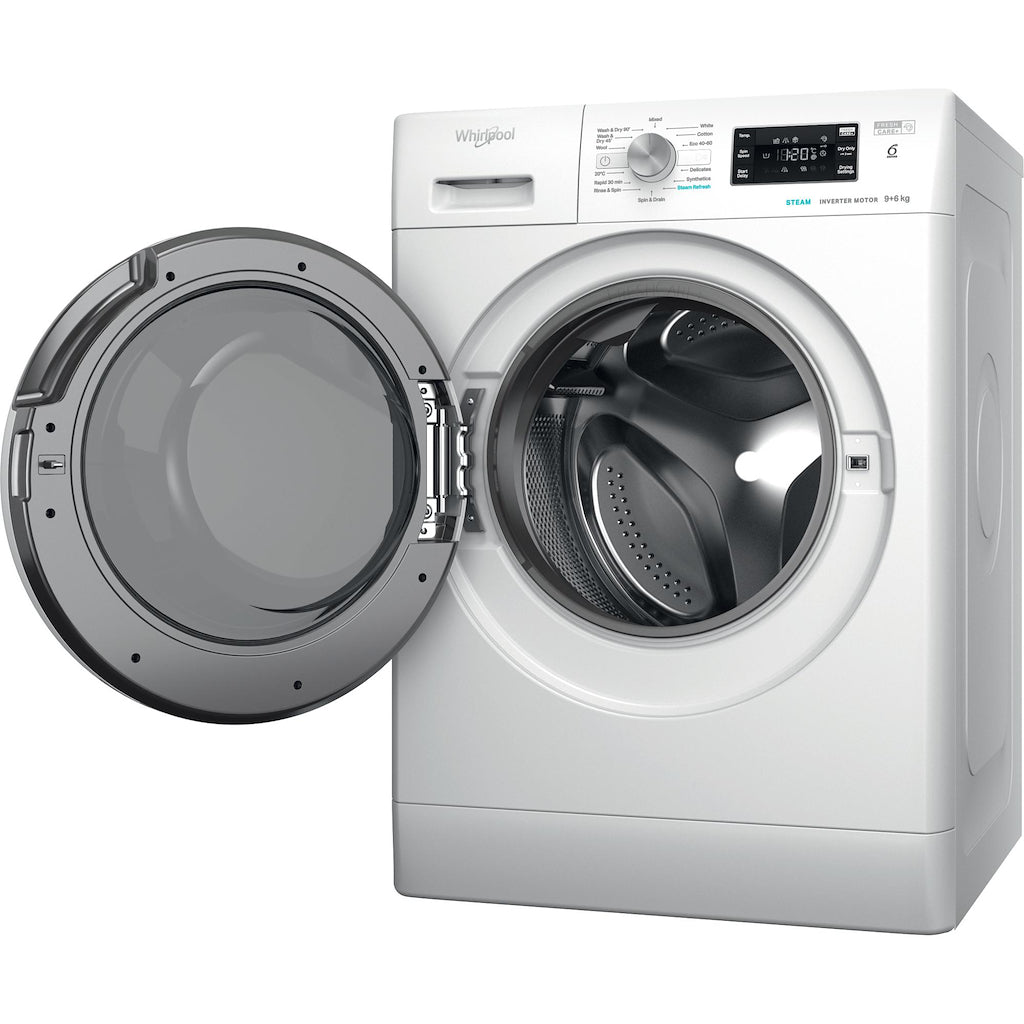 Whirlpool FFWDB 964369 WV UK Freestanding Washer Dryer