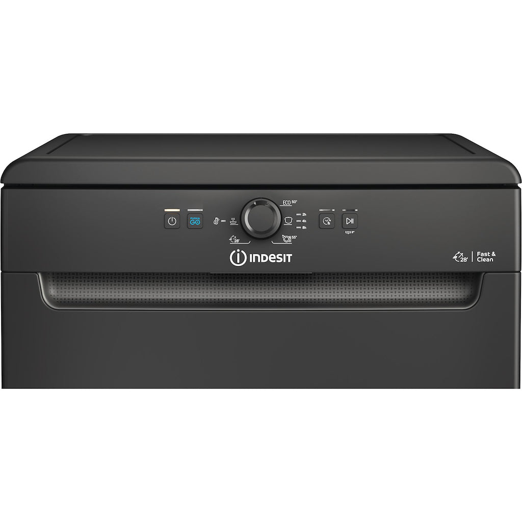 Indesit DFE 1B19 B UK EcotimeDishwasher - Black