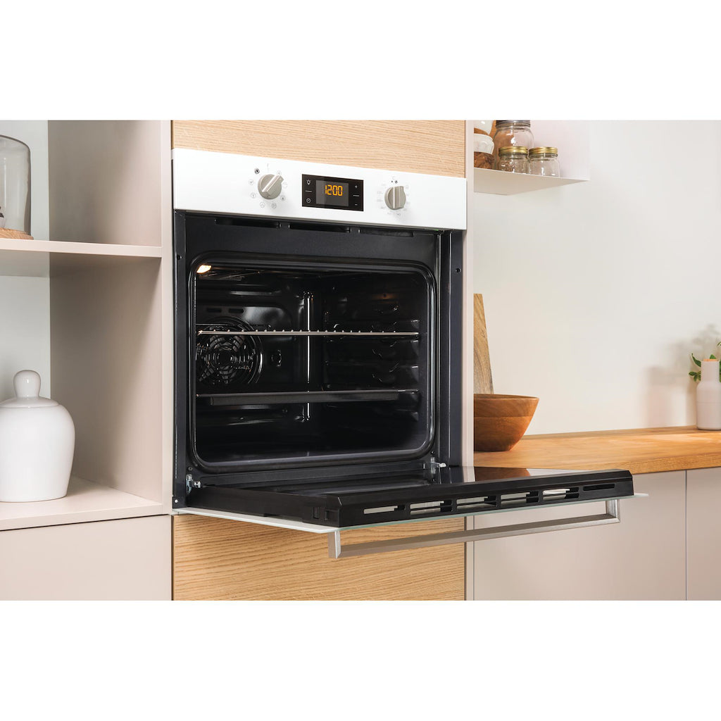 Indesit IFW 6340 WH UK Electric Single Built-In Oven - White