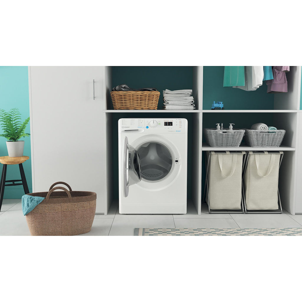 Indesit BWA 81485X W UK N Washing Machine - White