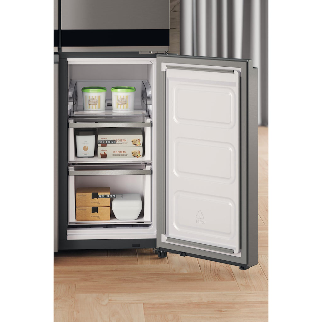 Whirlpool WQ9B2LG American 4 Door Fridge Freezer