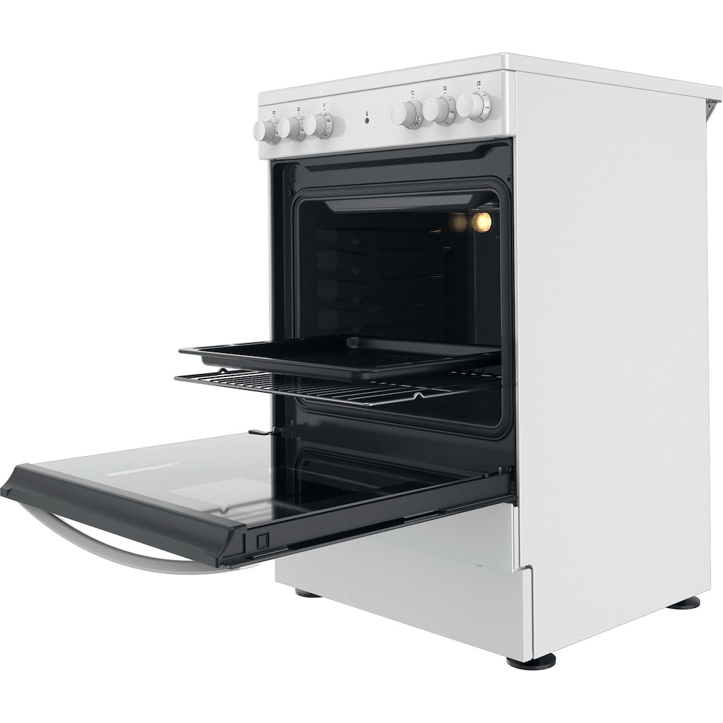 Indesit IS67V5KHW/UK Freestanding 60cm Electric Cooker