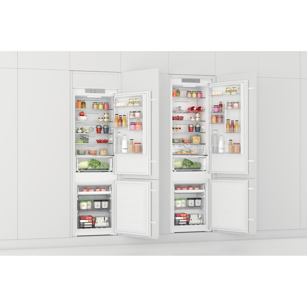 Hotpoint HTC18 T532 UK Fridge freezer - White