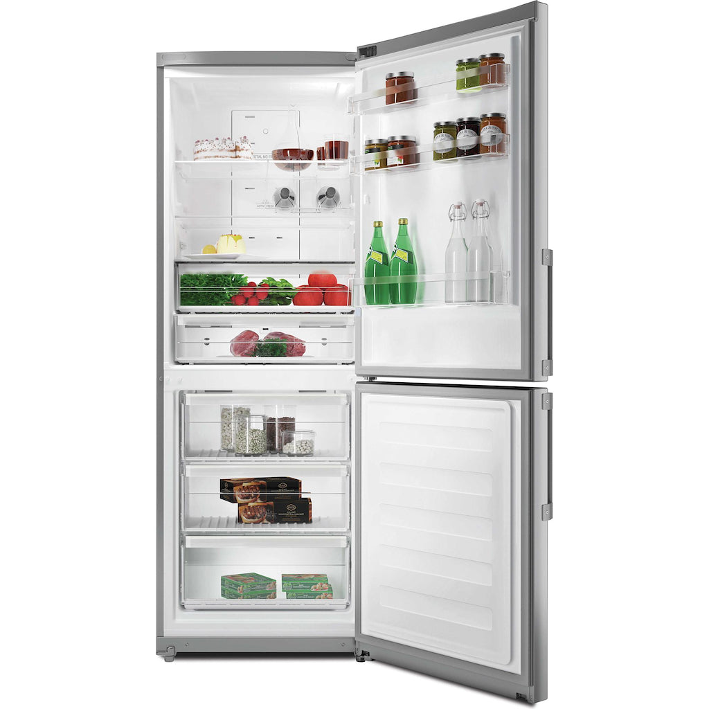 Hotpoint NFFUD 191 X 1 Fridge Freezer - Stainless Steel