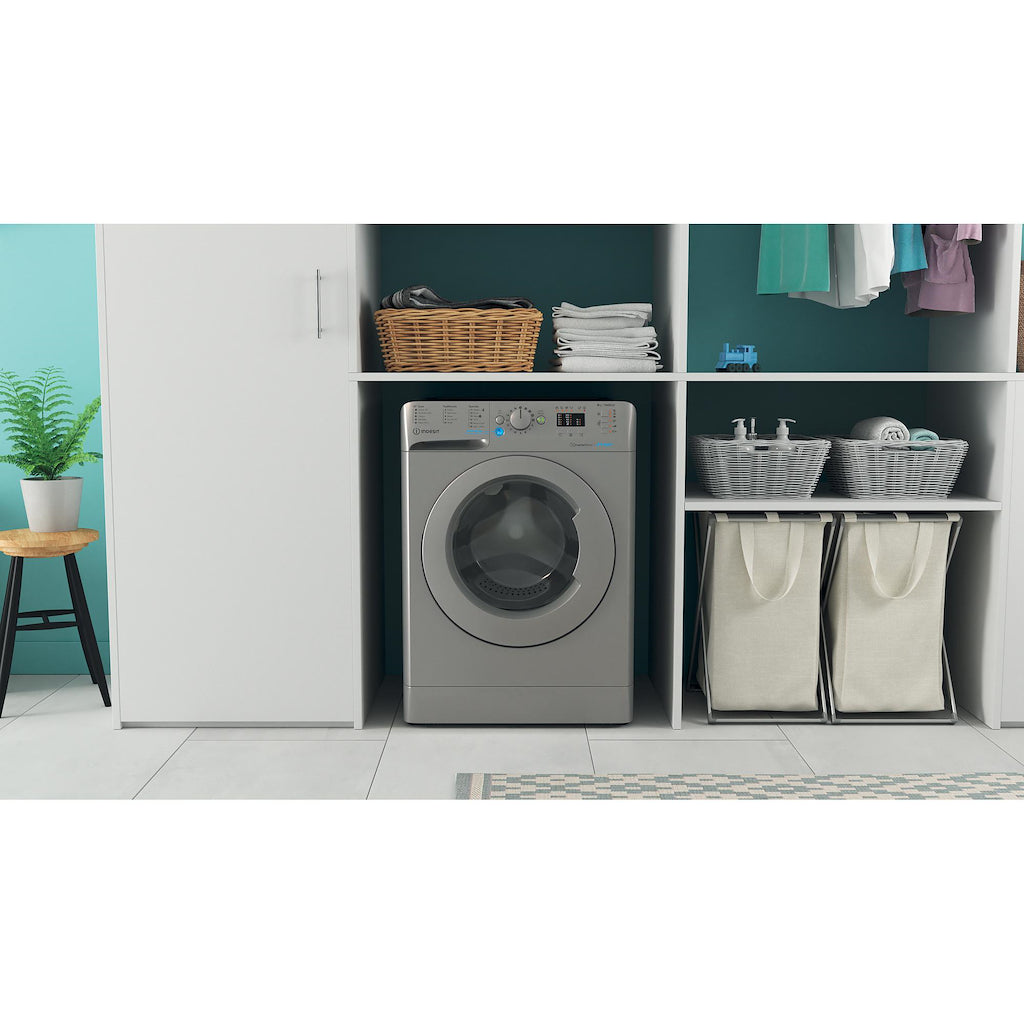 Indesit BWA81485XSUKN 8kg Washing Machine
