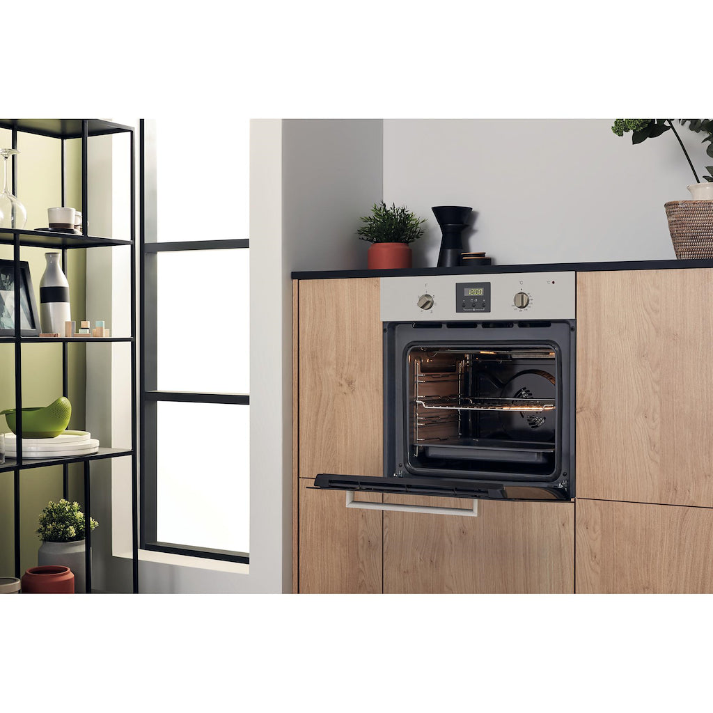 Hotpoint AO Y54 C IX Built-In Electric Oven - Inox