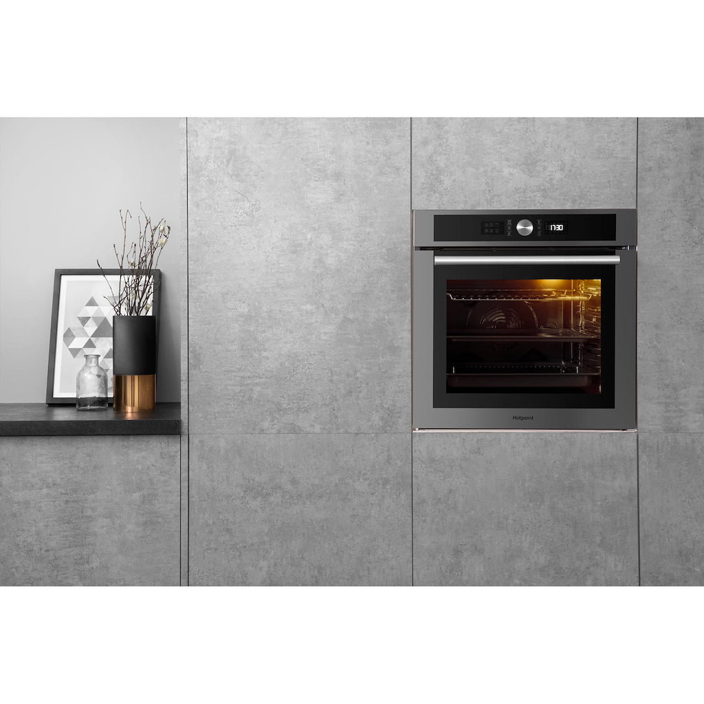 Hotpoint SI4 854 H IX Electric Single Built-In Oven - Stainless Steel