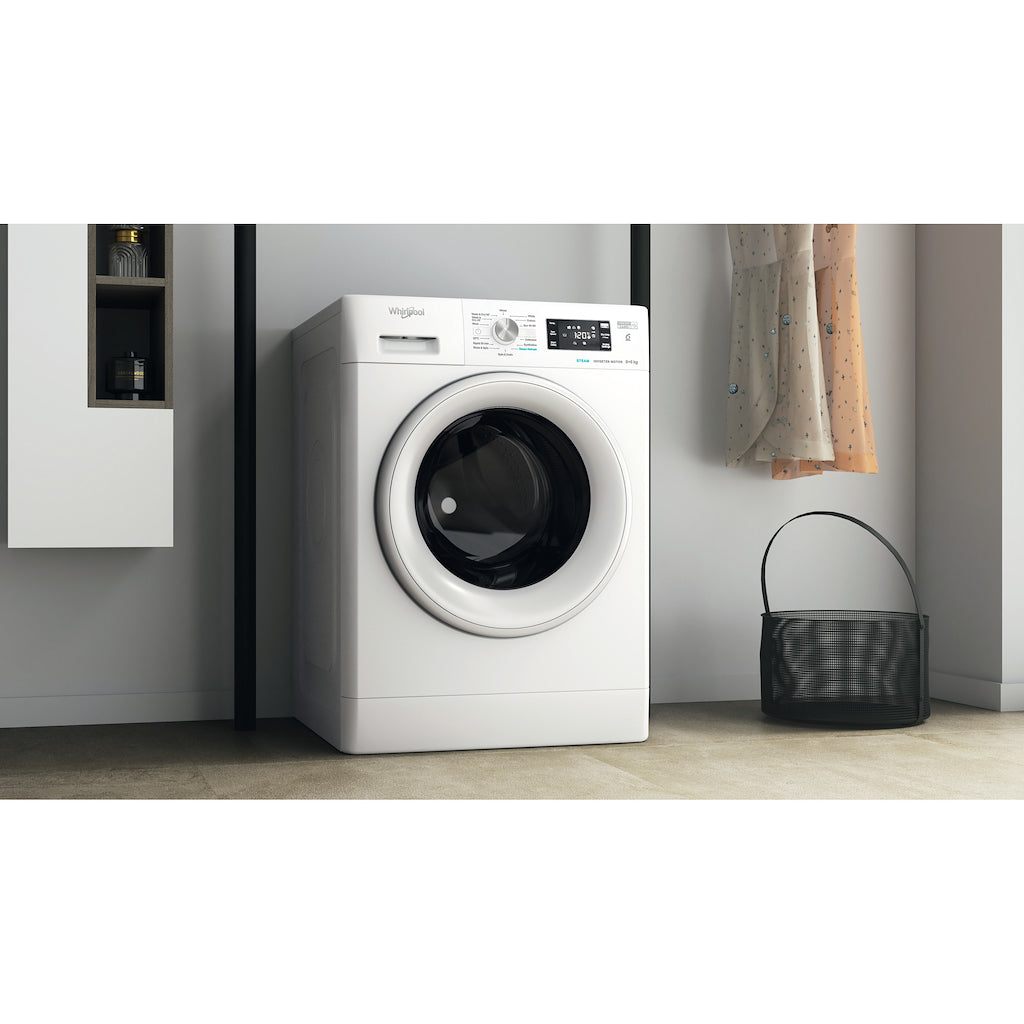 Whirlpool FFWDB 964369 WV UK Freestanding Washer Dryer