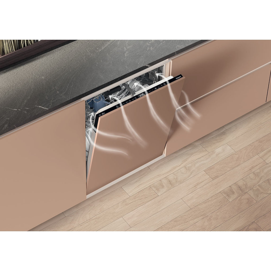 Hotpoint H8I HT59 LS UK Hydroforce Built-In 14 Place Setting Dishwasher