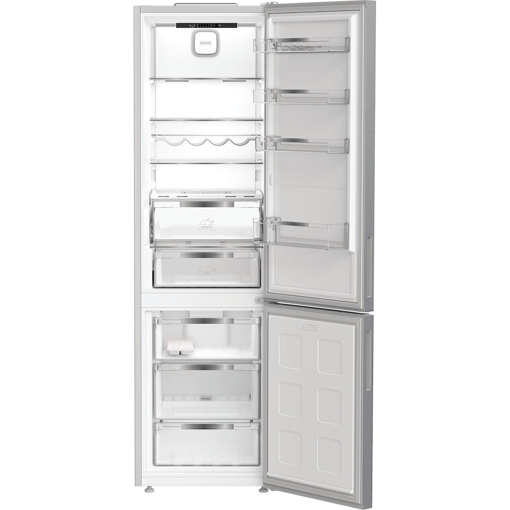 Hotpoint HPK25403XP6UK Freestanding Fridge Freezer - Inox