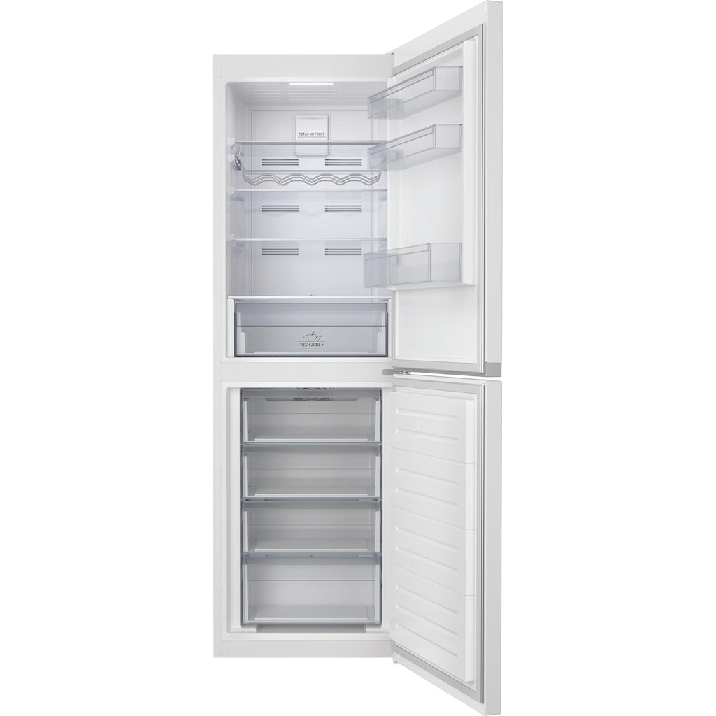 Hotpoint HBTNF 60182 W UK 304L Fridge Freezer - White