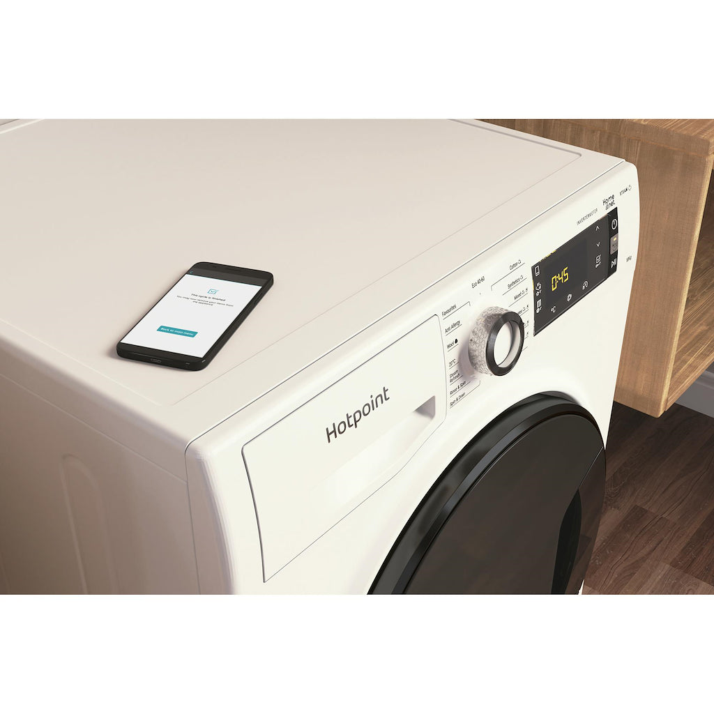 Hotpoint NLLCD1046WDAWUKN Freestanding Washing Machine