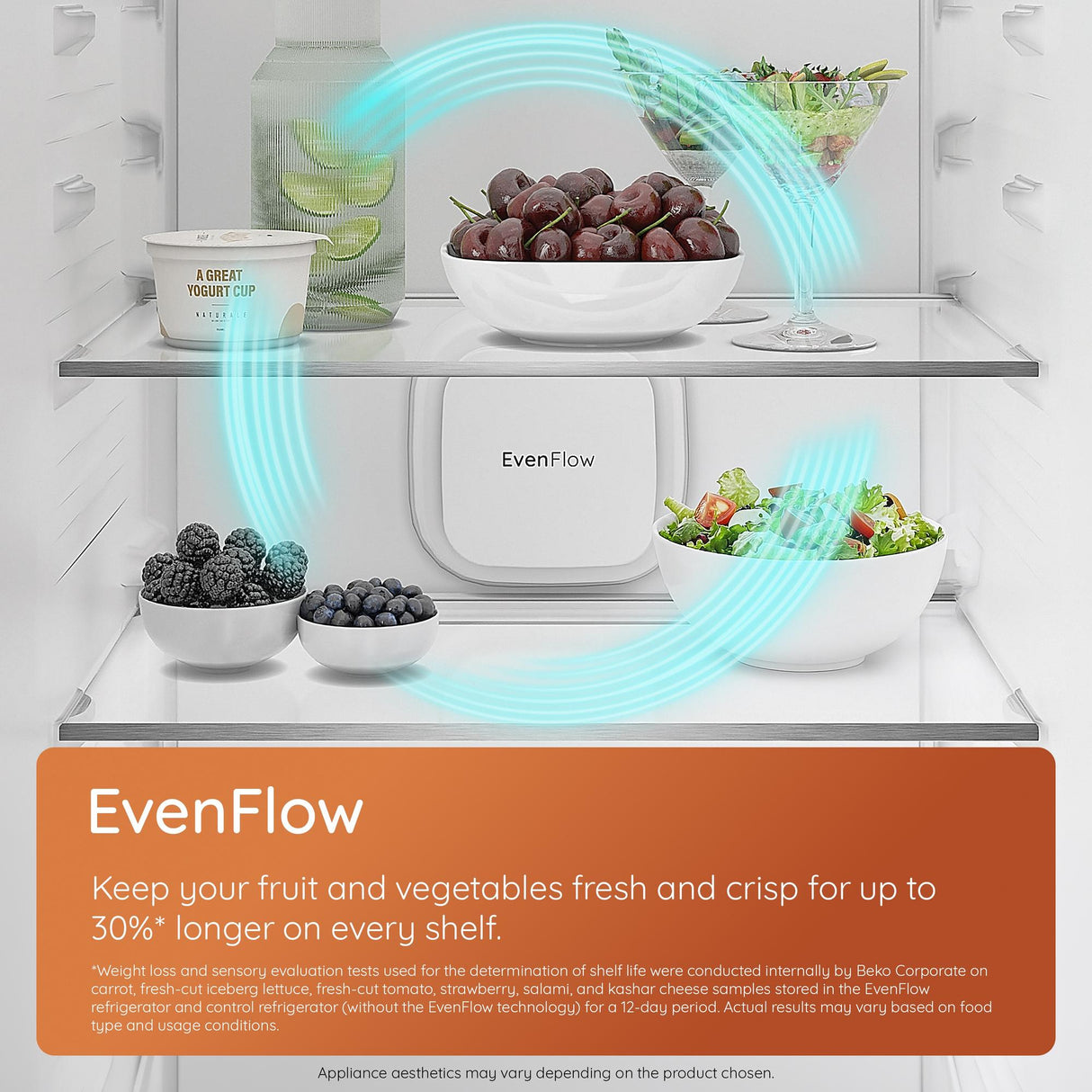 Hotpoint HPK 26403 XP5UK Freestanding 70/30 Fridge Freezer with EvenFlow - Silver