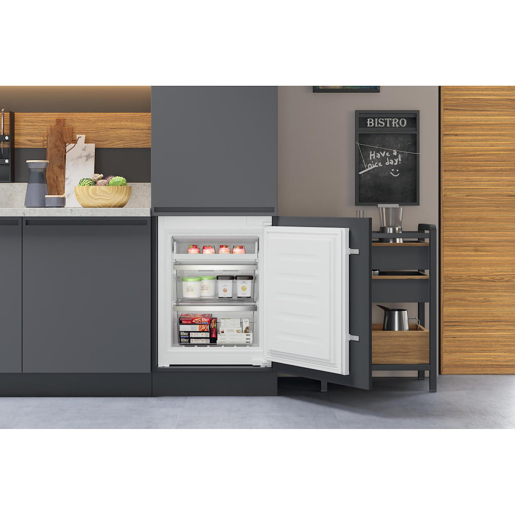 Hotpoint HTC18 T532 UK Fridge freezer - White