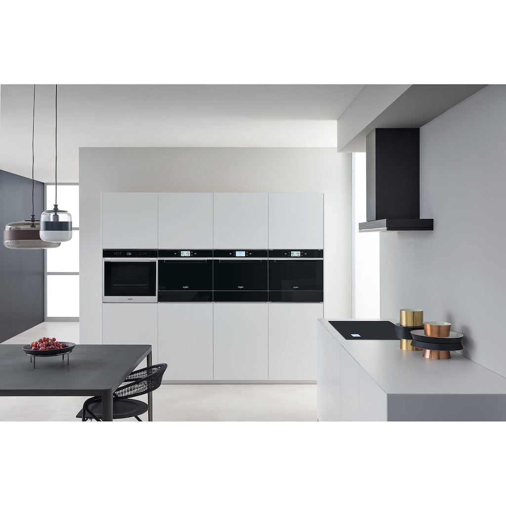 Whirlpool W7 OM4 4BPS1 P W Collection Built-In Electric Oven - Stainless Steel