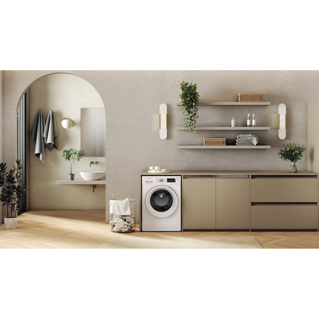 Whirlpool FFB7469WVUK AntiStain 7kg Washing Machine - White - A Rated