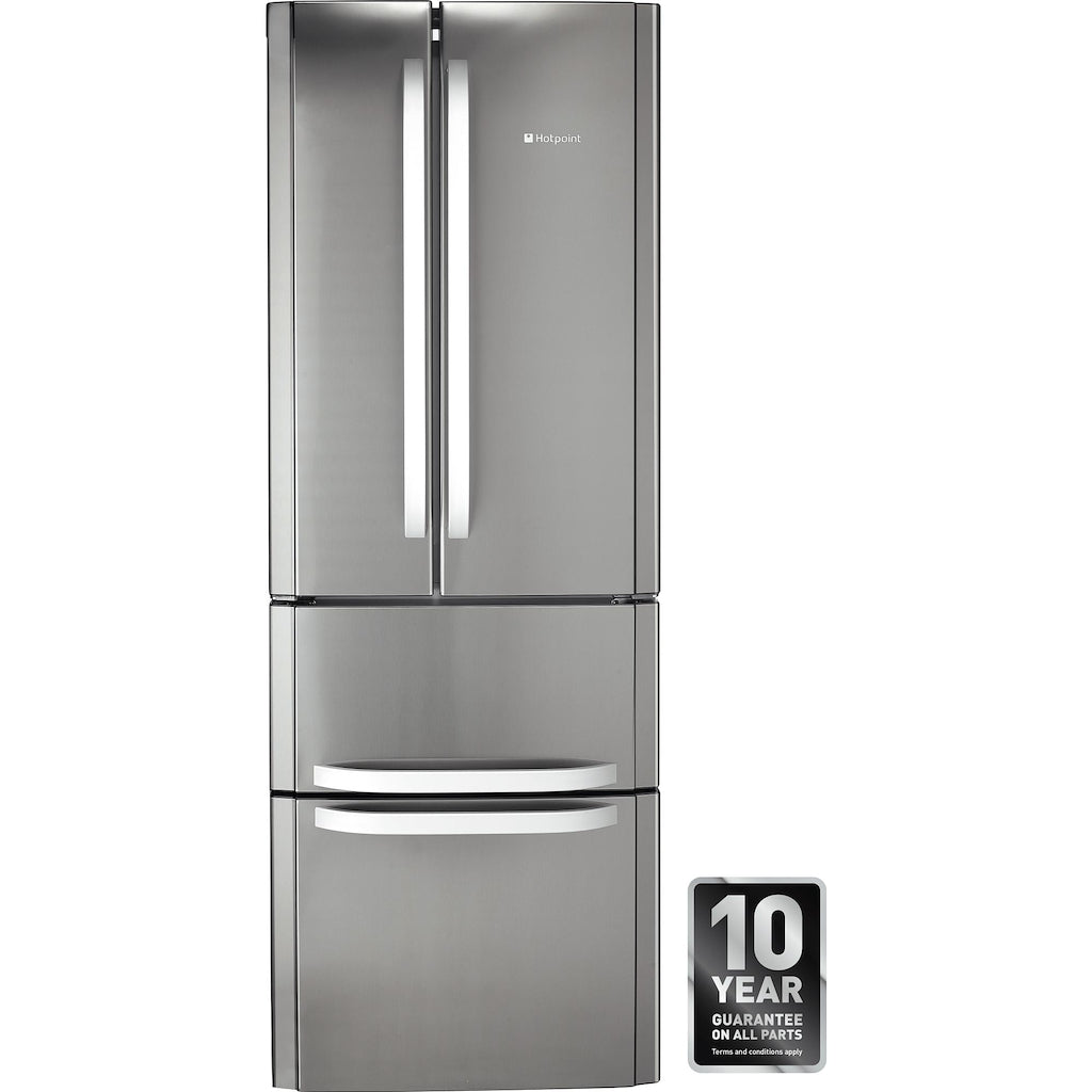 Hotpoint FFU4D X 1 Fridge Freezer - Stainless Steel