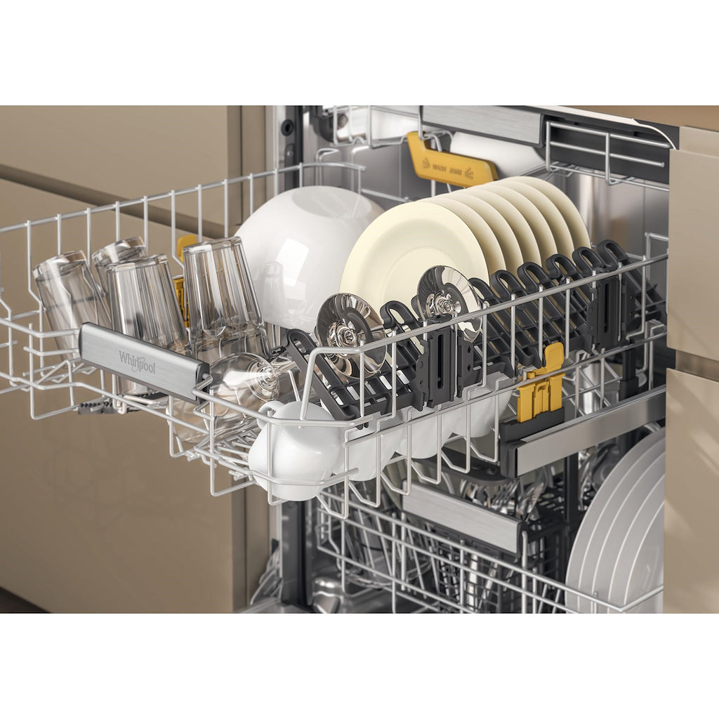 Whirlpool W8I HF58 TU UK Built-In 14 Place Setting Dishwasher