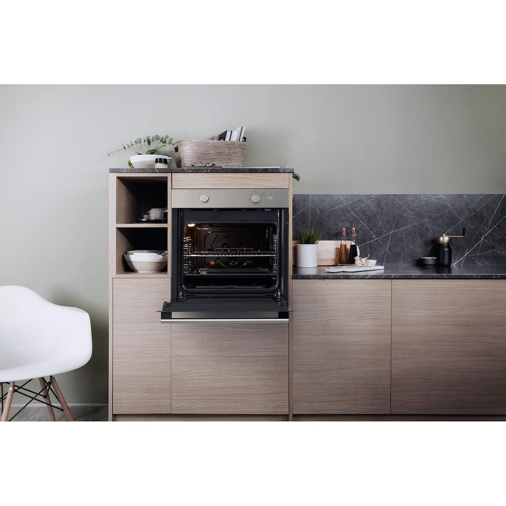 Hotpoint GA2 124 IX Built-In Oven - Stainless Steel