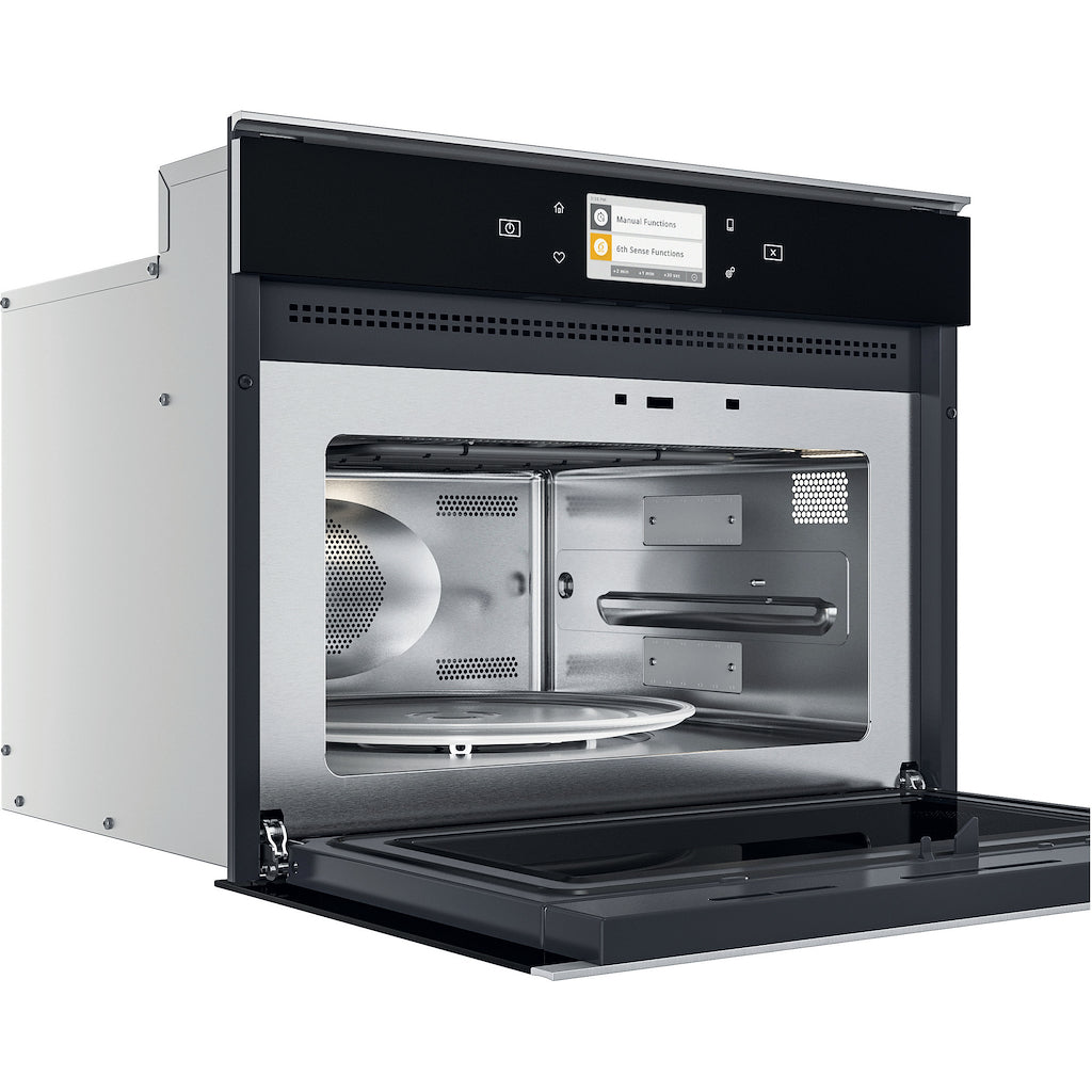 Whirlpool W11I MW161 UK W Collection Built-In Microwave Oven - Dark Grey