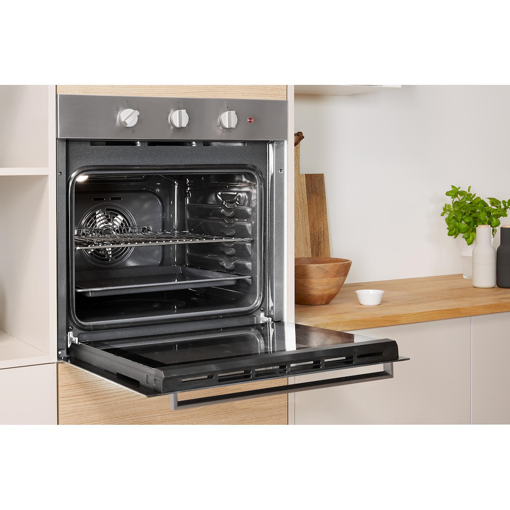Indesit IFW 6330 IX UK Electric Single Built-In Oven - Stainless Steel