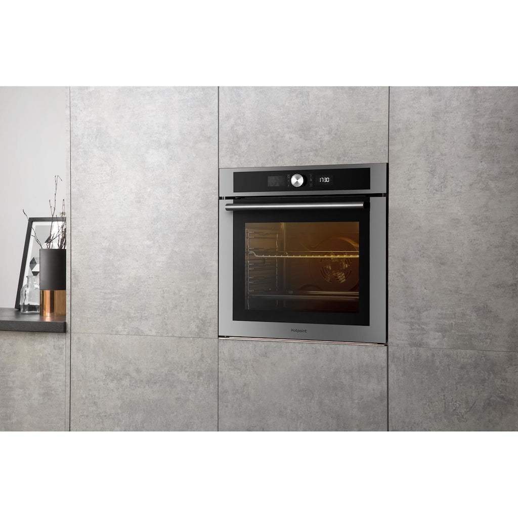 Hotpoint SI4 854 H IX Electric Single Built-In Oven - Stainless Steel