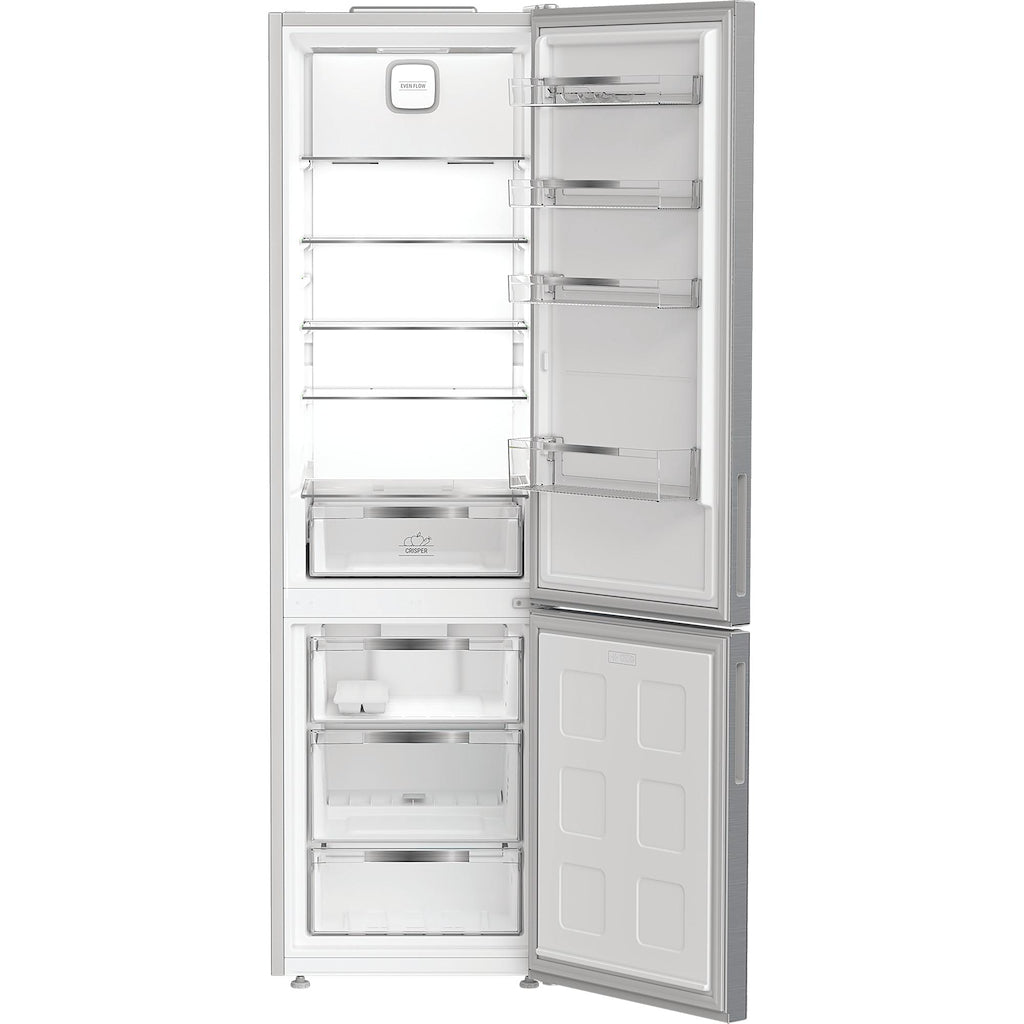 Hotpoint HPK 26403 XP5UK Freestanding 70/30 Fridge Freezer with EvenFlow - Silver