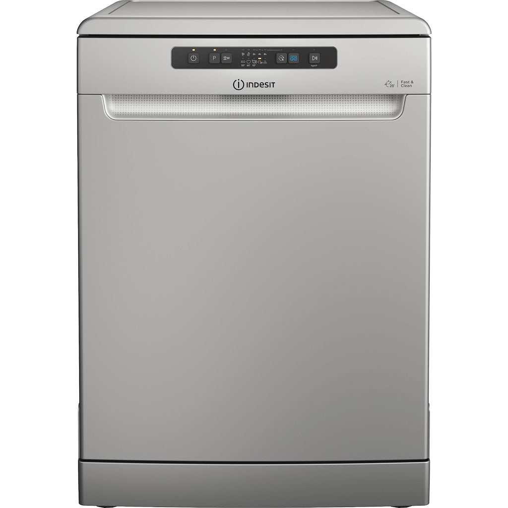 Indesit DFC2B16SUK My Time Dishwasher - Silver