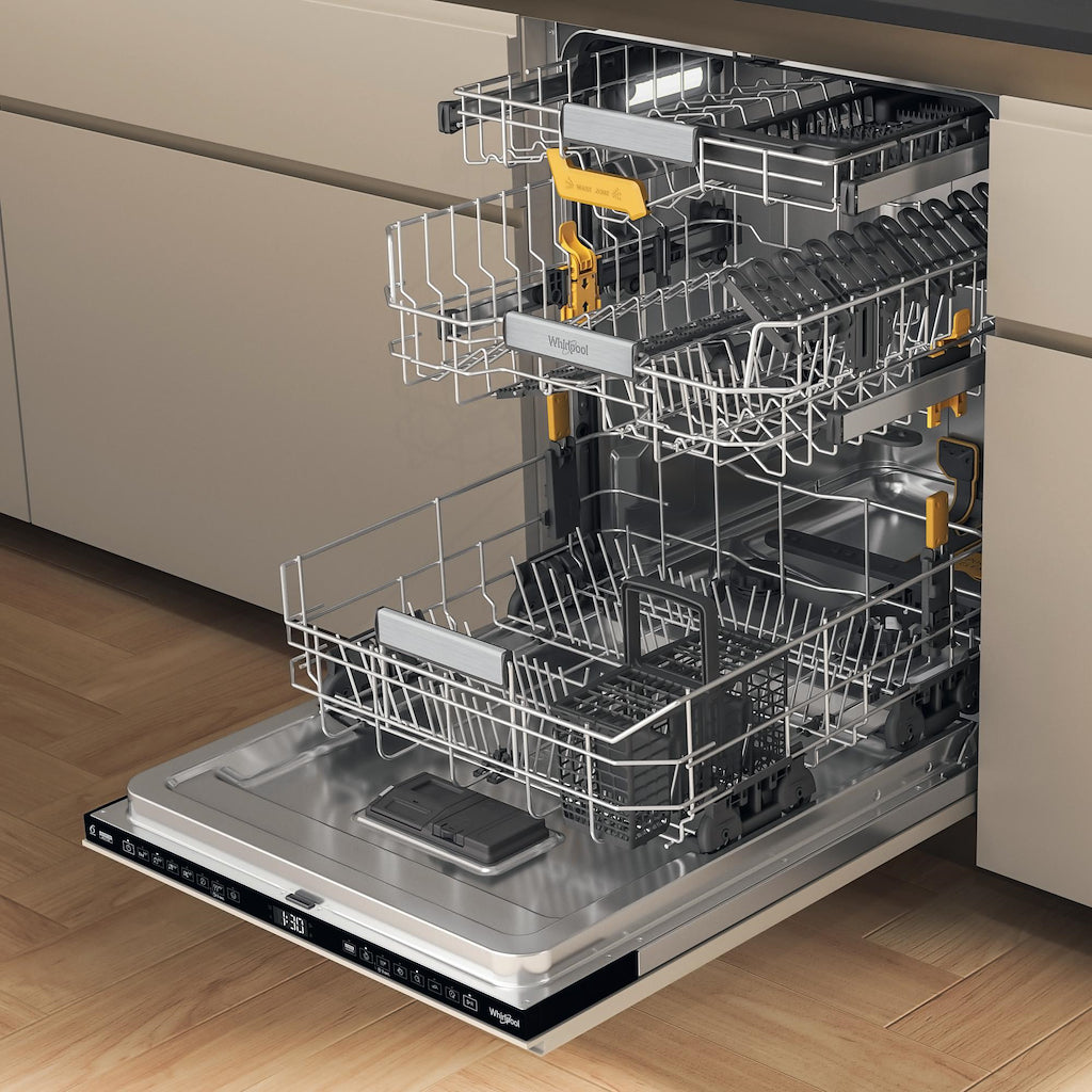 Whirlpool W8I HF58 TU UK Built-In 14 Place Setting Dishwasher