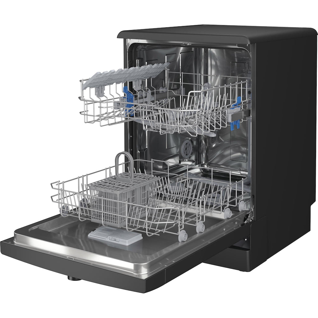 Indesit DFE 1B19 B UK EcotimeDishwasher - Black