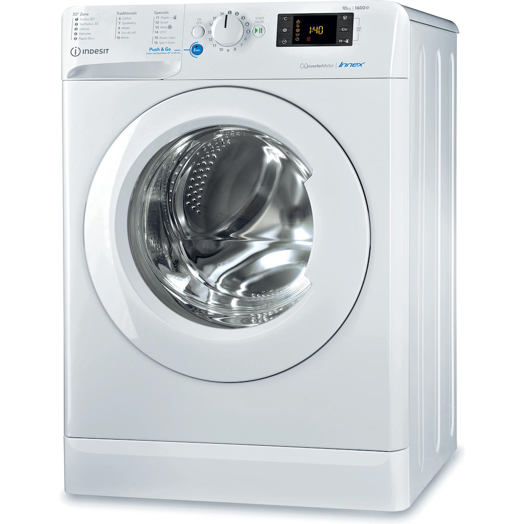 Indesit BWE 101683X W UK N Innex Washing Machine - White