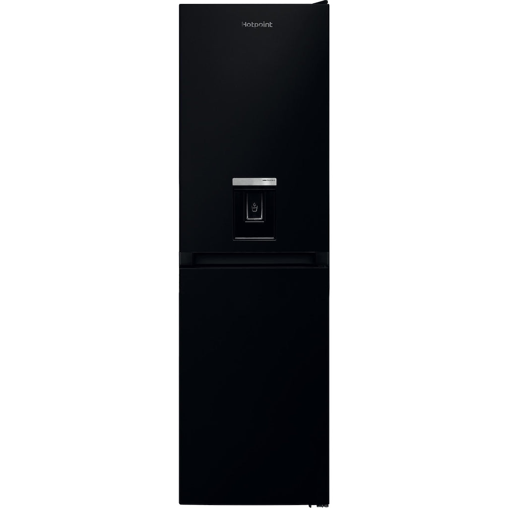 Hotpoint HBNF 55182 B AQUA UK Frost Free Fridge Freezer - Black