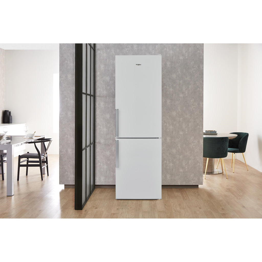 Whirlpool W5 811E W UK 1 Fridge Freezer - White