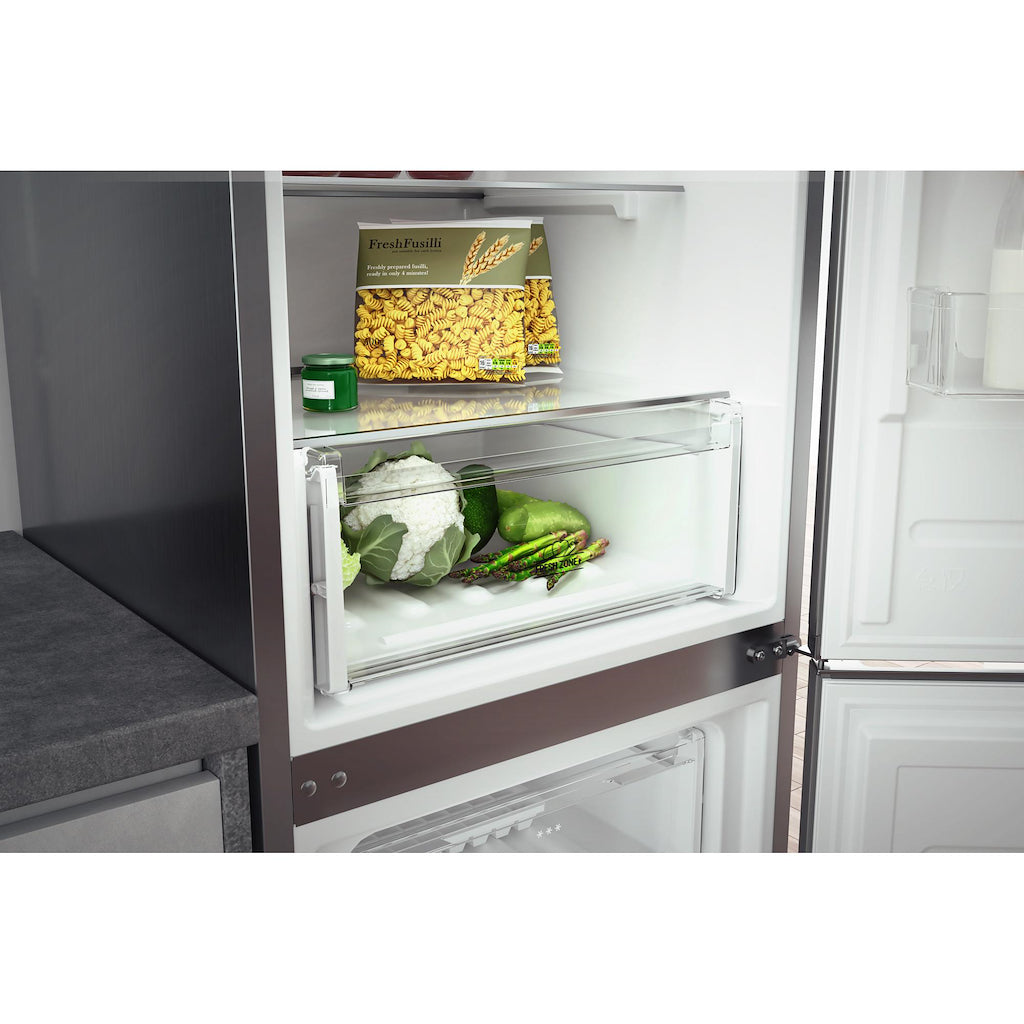Hotpoint H1NT 821E OX Low Frost Fridge Freezer