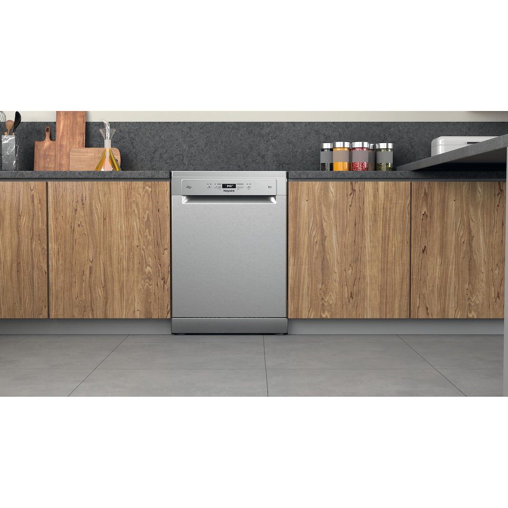 Hotpoint HFC 3T232 WFG X UK Dishwasher - Stainless Steel