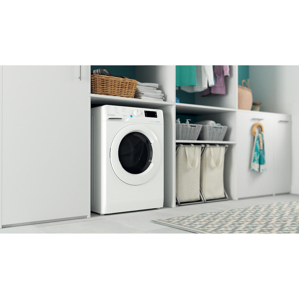 Indesit BDE107625XWUKN Washer Dryer - White