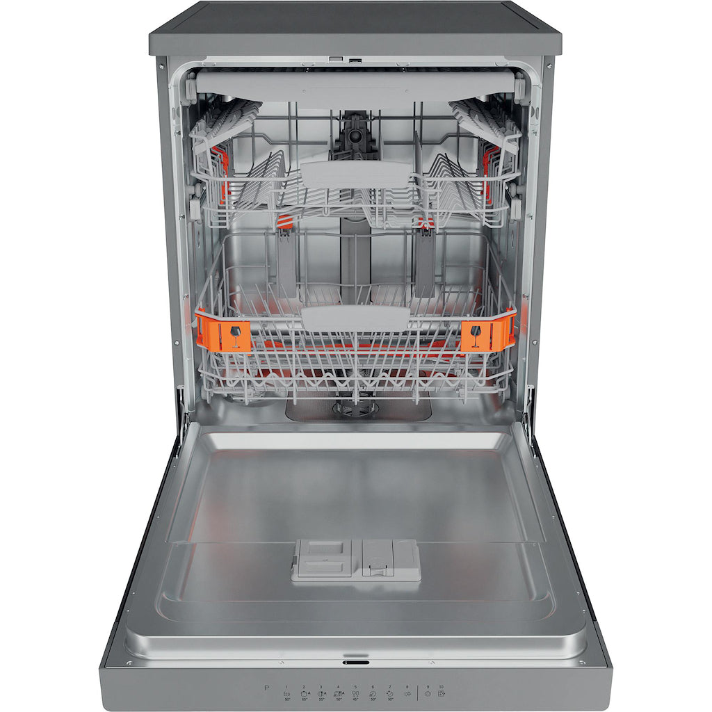 Hotpoint HFC 3T232 WFG X UK Dishwasher - Stainless Steel