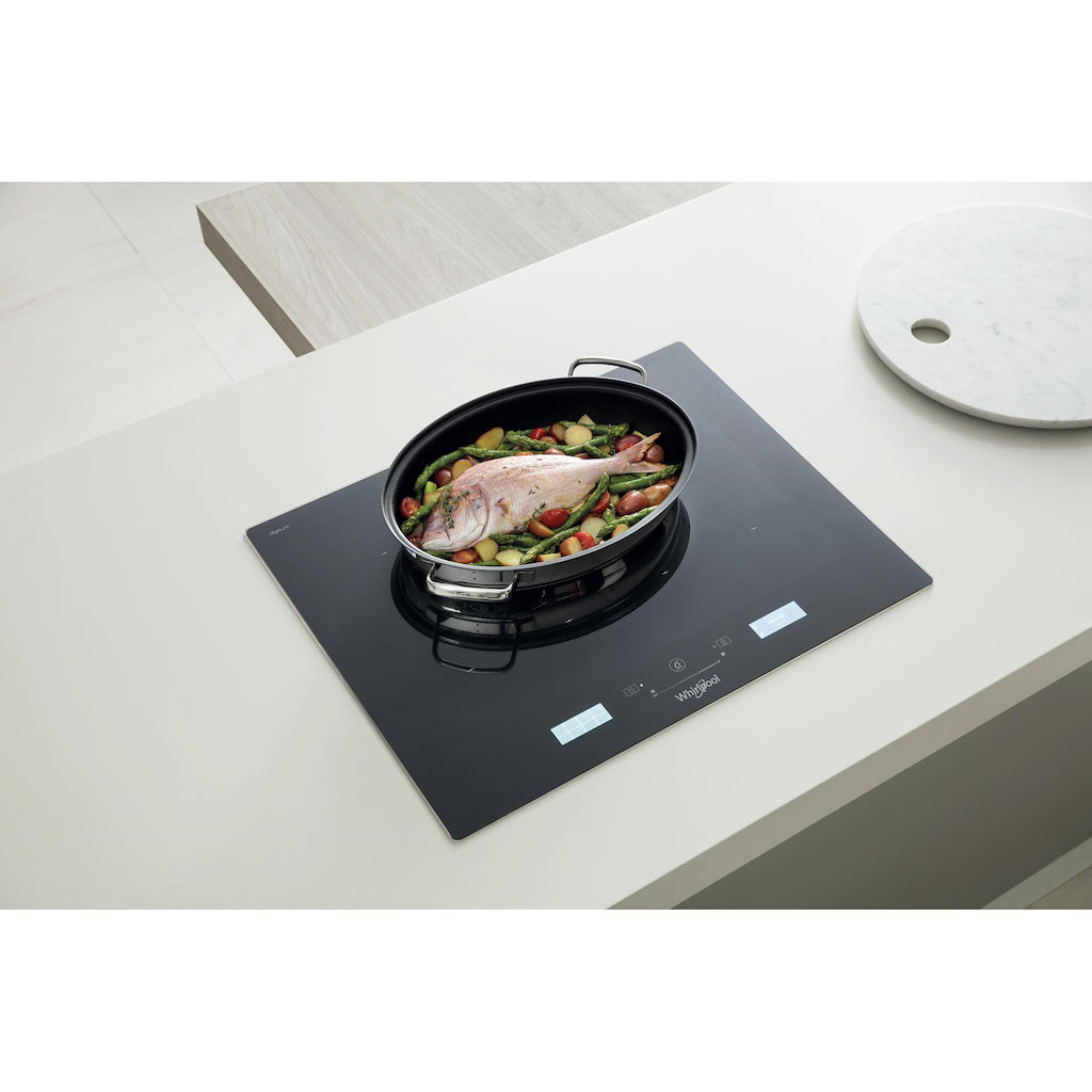 Whirlpool SMP 658C/BT/IXL SmartCook Induction Hob 4 Zones 60cm - Black