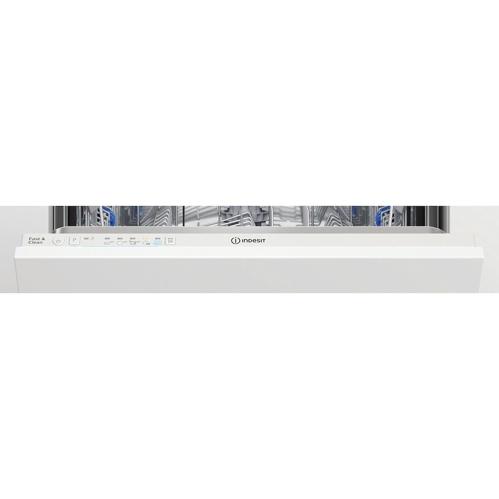 Indesit D2I HL326 UK Integrated 60cm Dishwasher - White