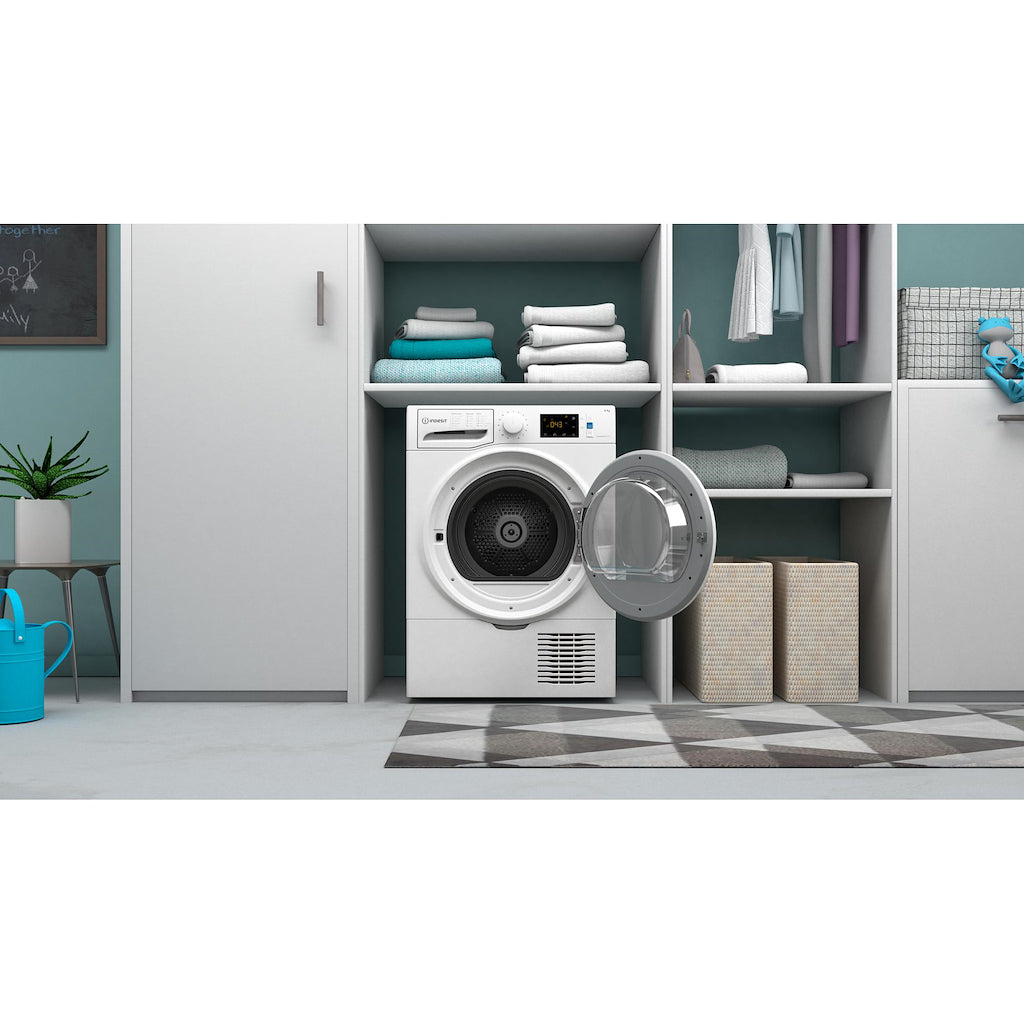 Indesit I3 D81W UK Condenser Tumble Dryer - White