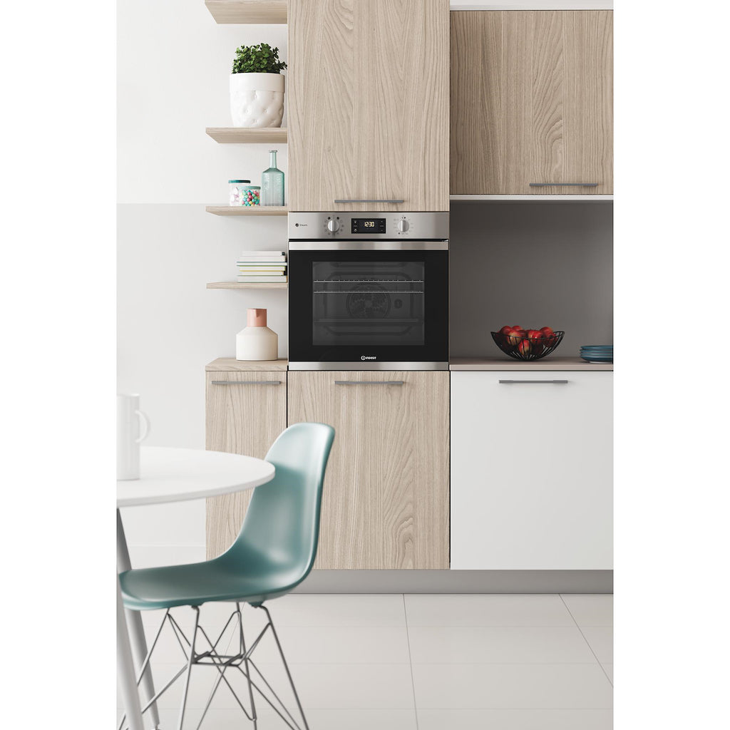 Indesit KFWS 3844 H IX UK Oven - Inox