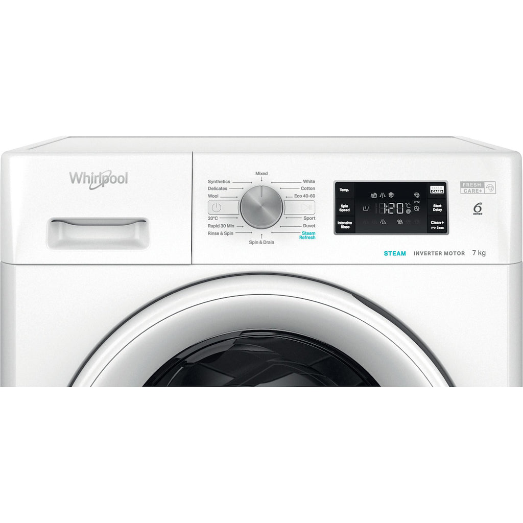 Whirlpool FFB7469WVUK AntiStain 7kg Washing Machine - White - A Rated